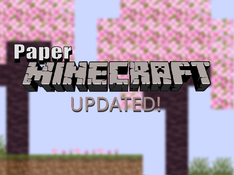 Paper Minecraft 1.20