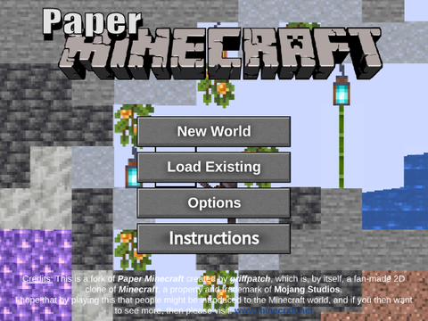 Paper Minecraft 2