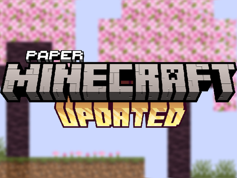 Paper Minecraft Updated PACKAGED v1.13