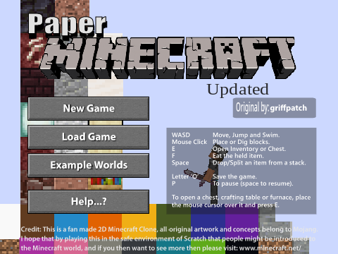 Paper Minecraft_ Updated (w_ Netherite, Elytra, Golden Apples, and more)