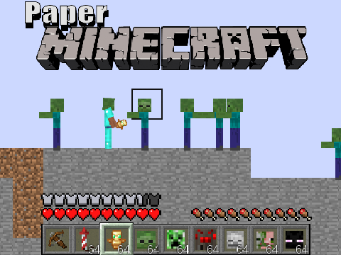 Paper Minecraft updated!